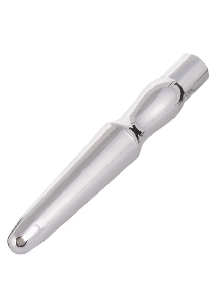 Rechargeable Anal Probe in Silver