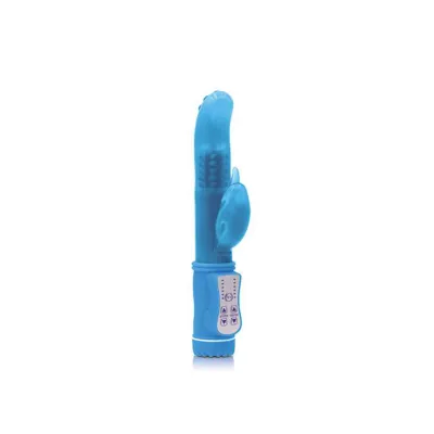 Firefly Jessica Rabbit Vibrator Blue 9 4 Inch