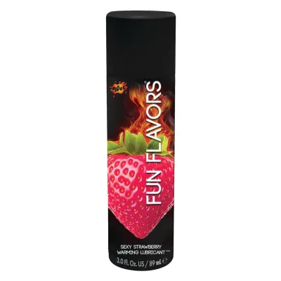 Wet Fun Flavors 3 Fl Oz Sexy Strawberry
