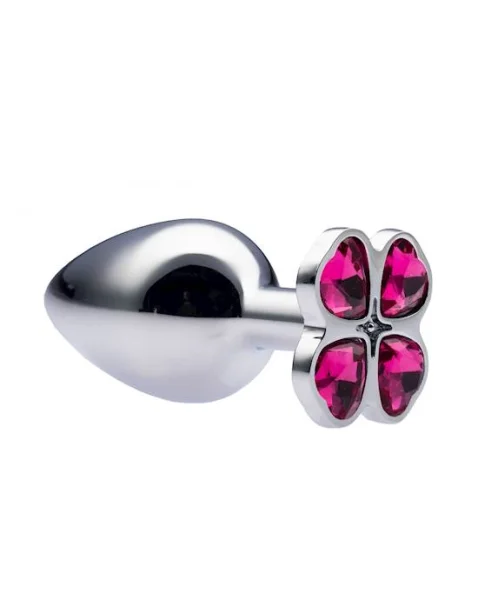 Kink Range Flower Gem Butt Plug - 3.2 Inch