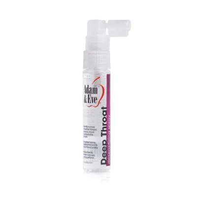 Adam and Eve Deep Throat Spray Desensitizing Spray 1 Oz