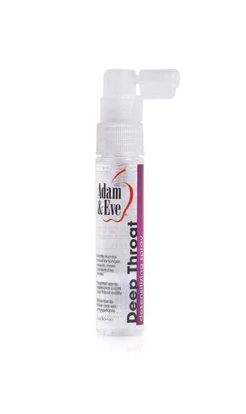 Adam and Eve Deep Throat Spray Desensitizing Spray 1 Oz