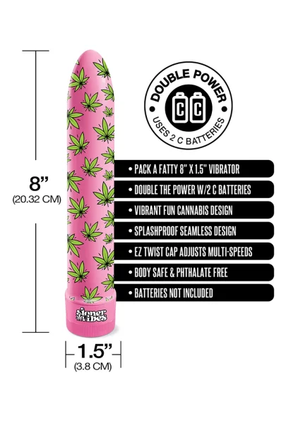 Stoner Vibes Pack A Fatty Pink Kush