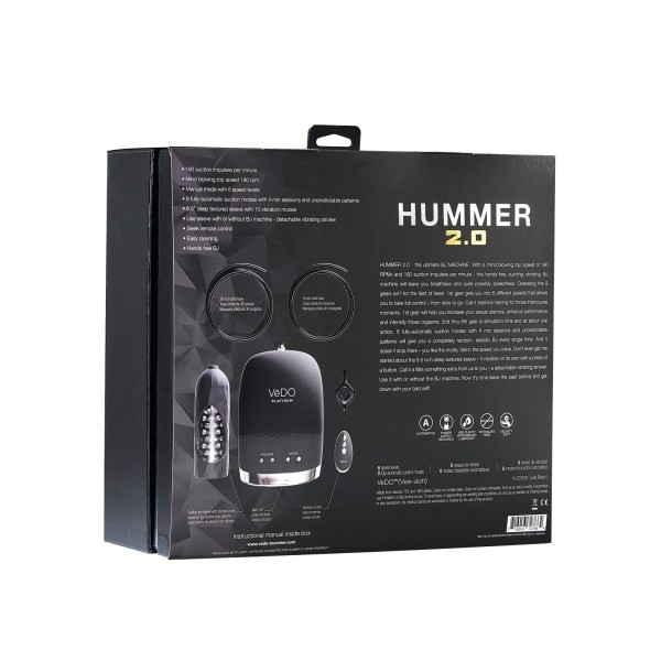 Hummer Plus Ultimate Blow Job Male Masturbator