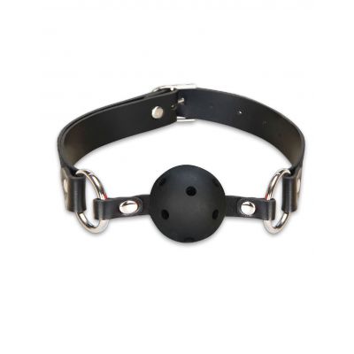 Hustler Fetish Breathable Ball Gag Red