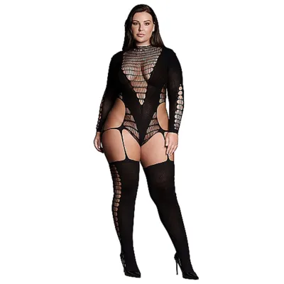 Le Desir Kalyke XXIII Turtleneck Bodystocking