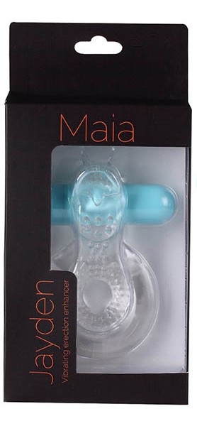 Jayden Vibrating Cock Ring