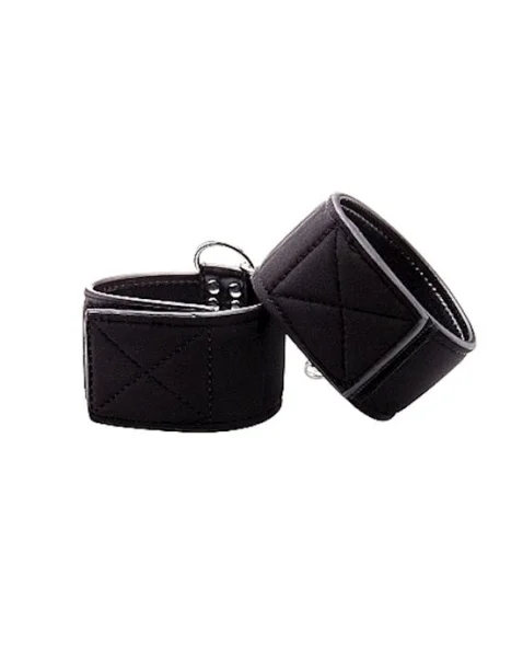 Reversible Ankle Cuffs - Black