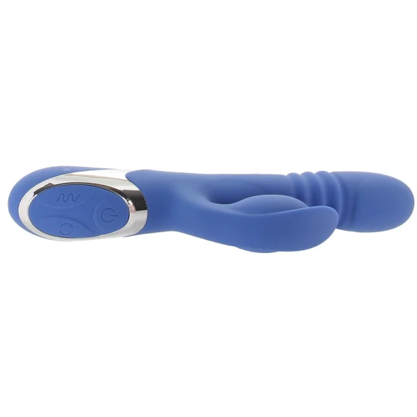 Thrusting G-Spot Teaser Dual-Action Vibrator