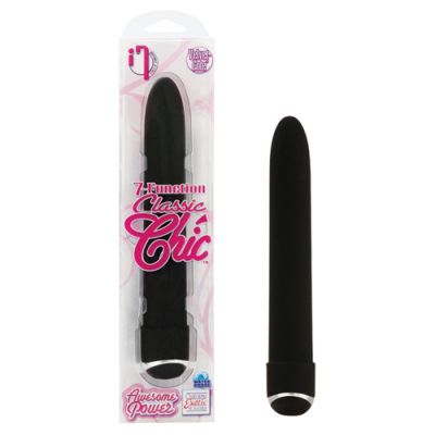 7 Function Classic Chic Black 6 15cm