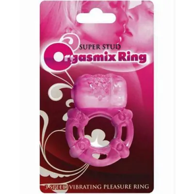 Super Stud Orgasmix Ring Magenta