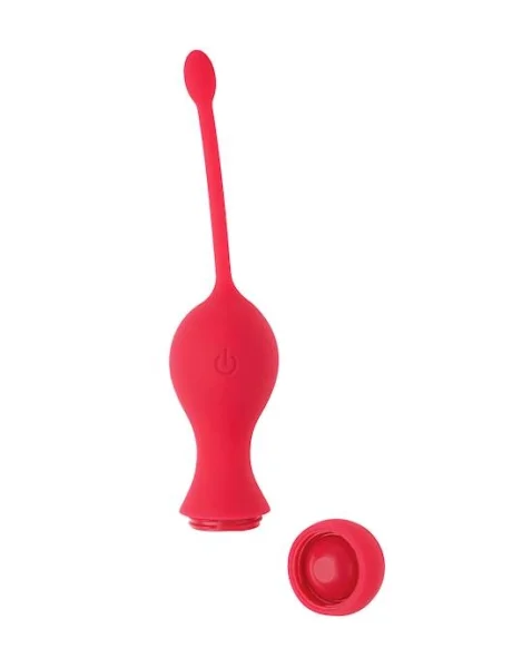 Eyden Remote Controlled Kegel Trainer With Droplet Cord - 6.2 Inch