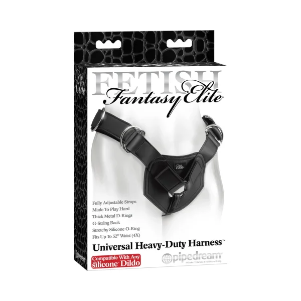 Fetish Fantasy Elite Universal Heavy-Duty Harness - Black