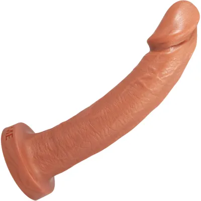 The Aptus 9 Silicone Realistic Dildo By Uberrime Caramel