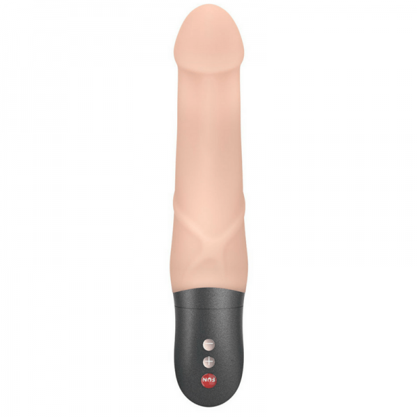 Mr Boss Silicone Vibrator With Battery+ Hybrid Technology by Fun Factory
