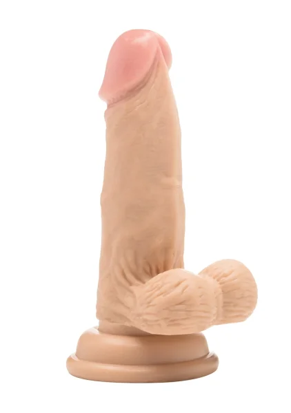 RealRock Ultra Silicone Dildo with Balls - 7" — image 14 of 25