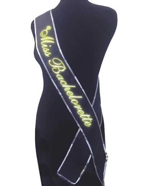MISS BACHELORETTE SASH