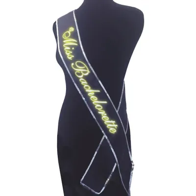 MISS BACHELORETTE SASH