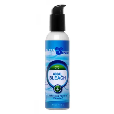 Anal Bleach with Vitamin C and Aloe