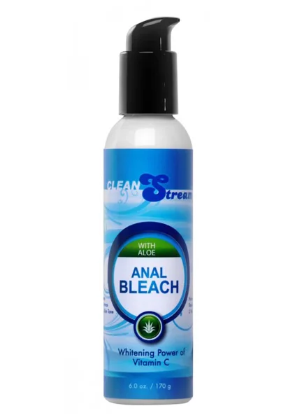 Anal Bleach with Vitamin C and Aloe
