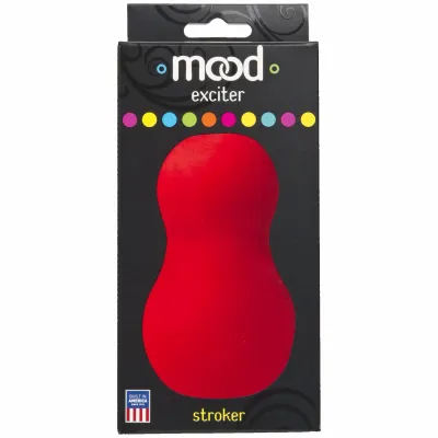 Mood Ultraskyn UR3 Exciter Stroker Orange
