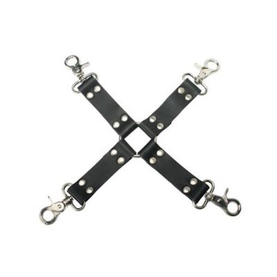 Strict Leather Hog tie Black