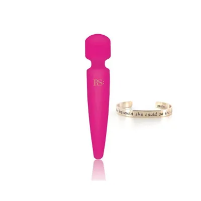 Rs Essentials Bella Mini Body Wand French Rose