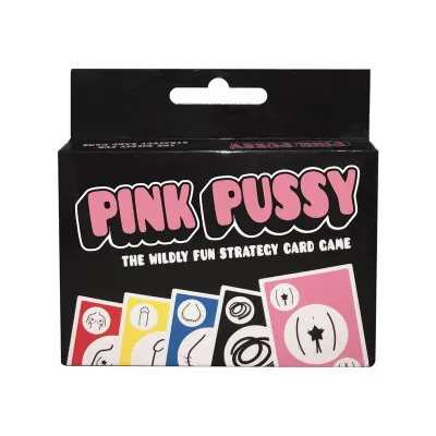 Pink Pussy Card Game