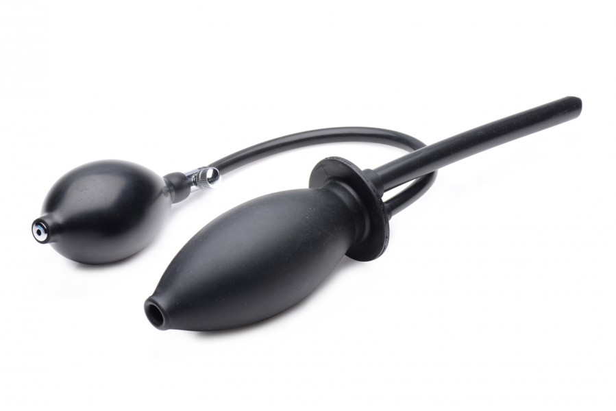 Inflatable Enema Plug