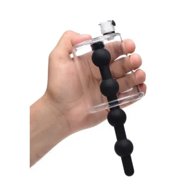 Rosebud Cylinder With Beaded Silicone Insert