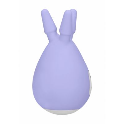 Clitoral Stimulator Luscious Purple Silicone Vibrator