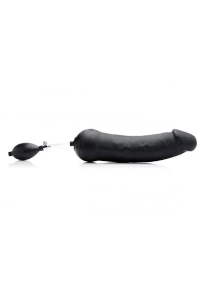 Tom's Inflatable Premium Silicone Dildo