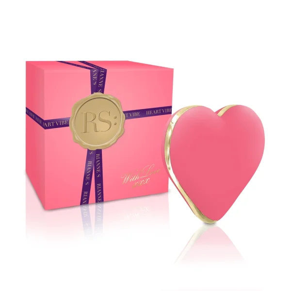 Heart Vibrator French Rose