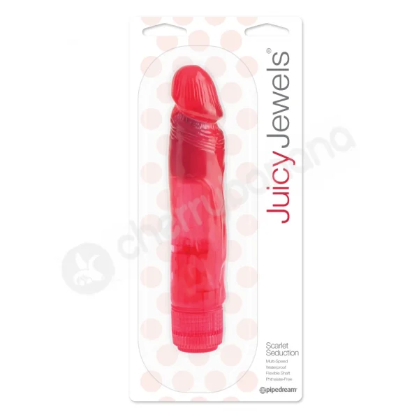 Juicy Jewels Scarlet Seduction Vibrator
