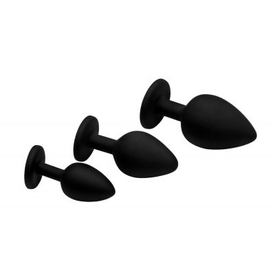 Dirty Words Anal Plug Set