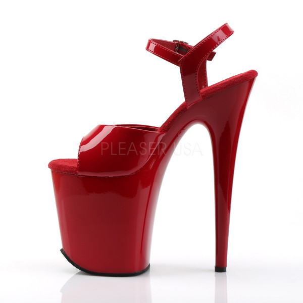 FLAMINGO-809 - 8" Heel Ankle Strap Platform Sandal — image 7 of 12