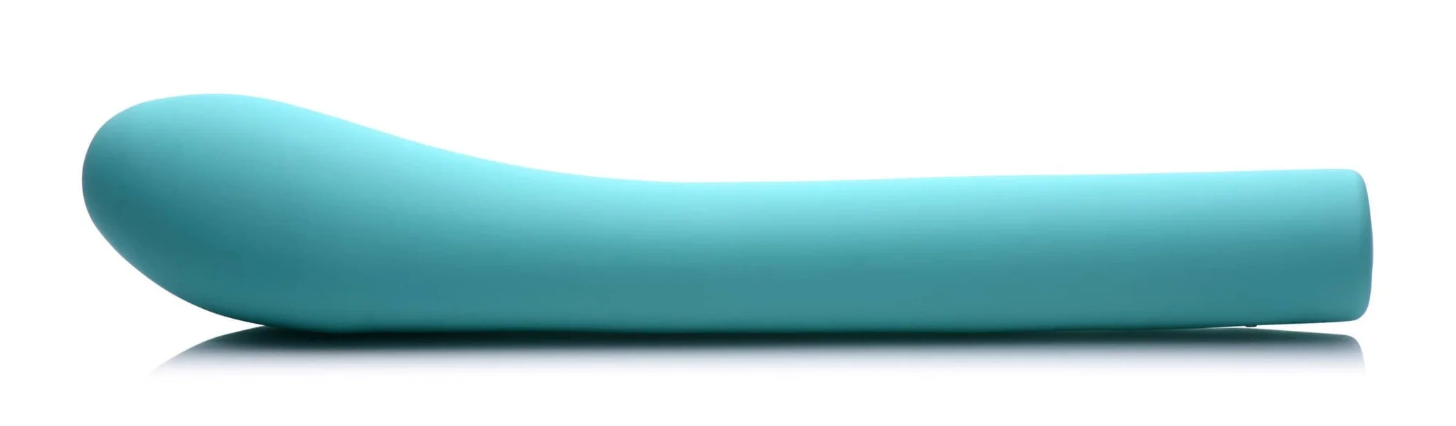 5 Star 9x Come-hither G-spot Silicone Vibrator - Teal