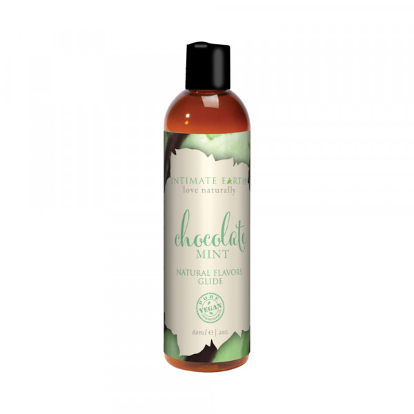 Intimate Earth Chocolate Mint Pleasure Glide 60ml