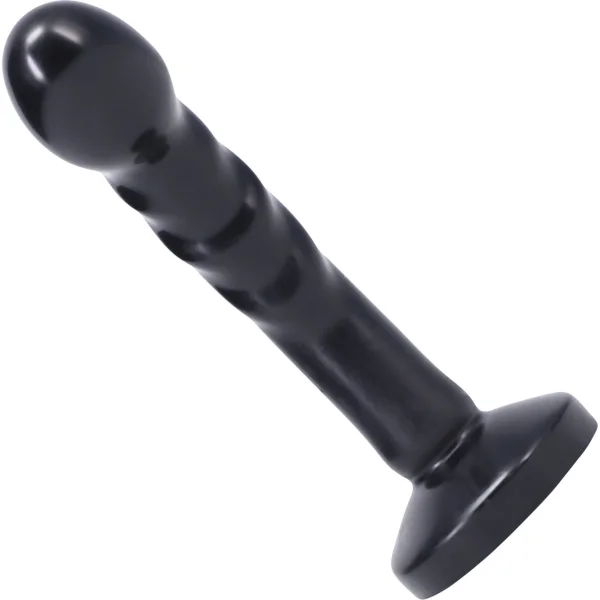Compact Silicone Dildo By Tantus -  Black
