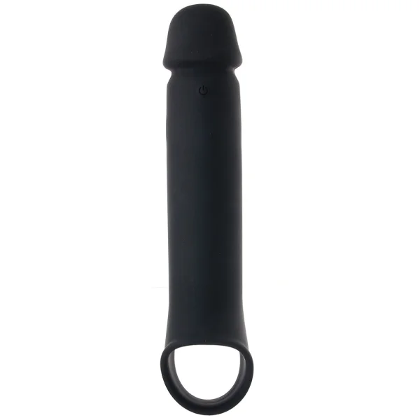 Renegade Brute Vibrating Silicone Penis Extender with Remote