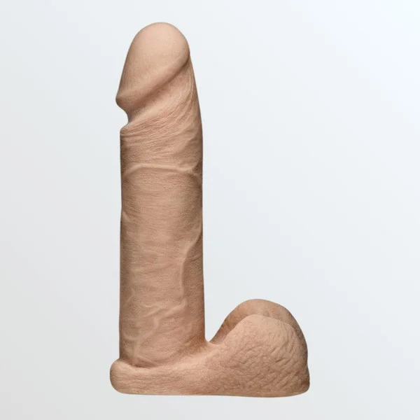 Vac-U-Lock 8" Ultraskyn Realistic White Cock | Strap On Dildos — image 11 of 11