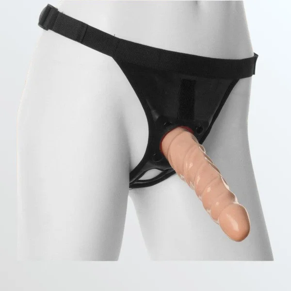 Vac-U-Lock Raging Hard-Ons 6" White Dong | Strap On Dildos — image 13 of 14