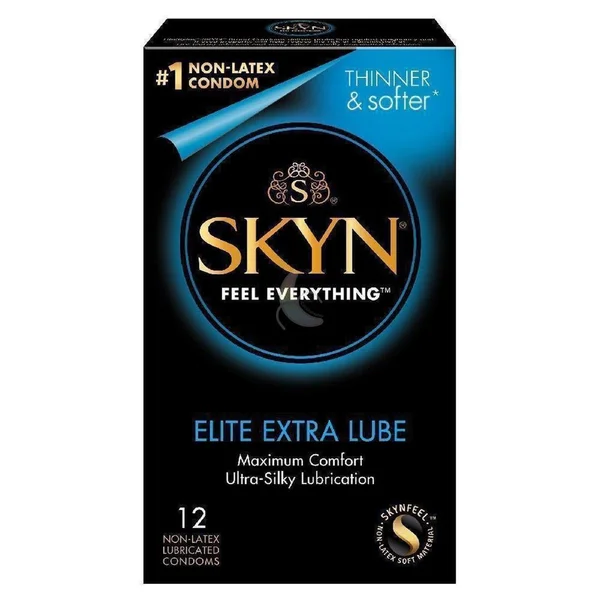 LifeStyles SKYN Elite Extra Lubricated Condoms (12-Pack) — image 8 of 13