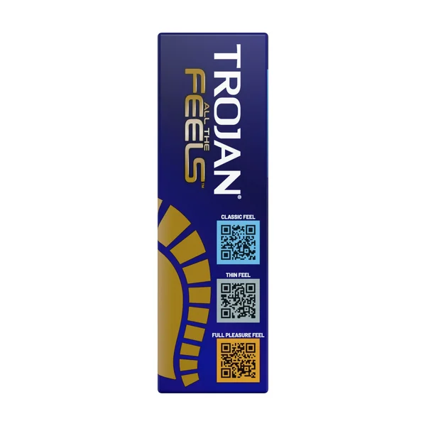 Trojan "All The Feels" Condom Sampler | Ultra Thin — image 8 of 8