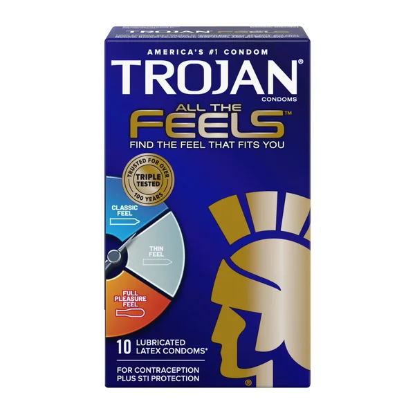 Trojan "All The Feels" Condom Sampler | Ultra Thin — image 6 of 8