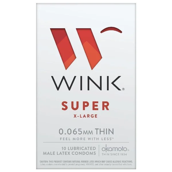 Okamoto Wink Super XL Large Size Condoms (70% Off) — image 14 of 16