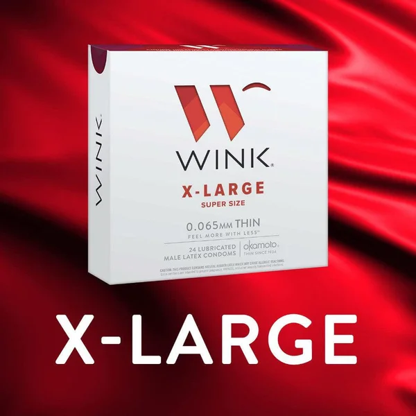 Okamoto Wink Super XL Large Size Condoms (70% Off) — image 9 of 16