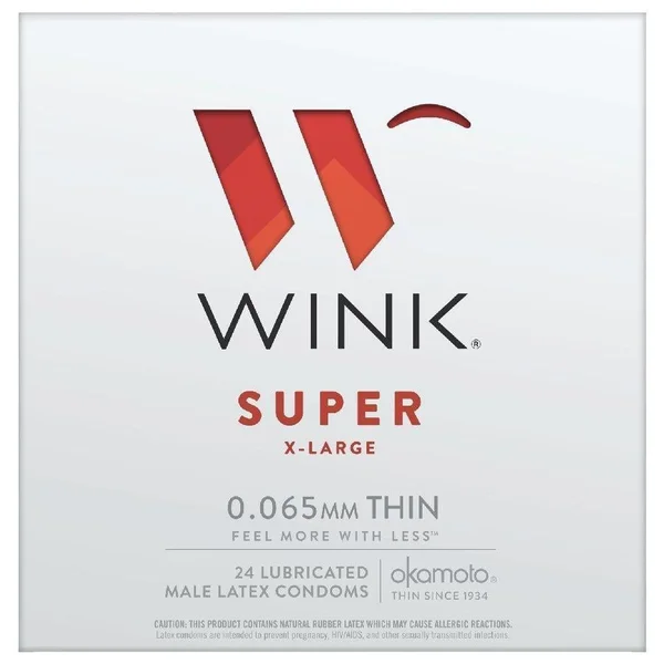 Okamoto Wink Super XL Large Size Condoms (70% Off) — image 16 of 16