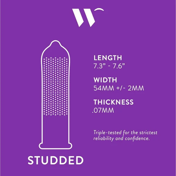 Okamoto Wink Studded Condoms | Textured Pleasure — image 11 of 16