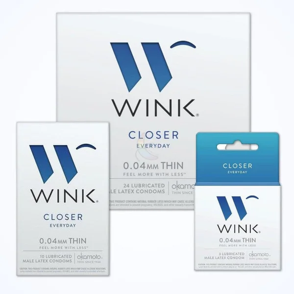 Okamoto Wink Closer Condoms (70% Off) — image 10 of 16